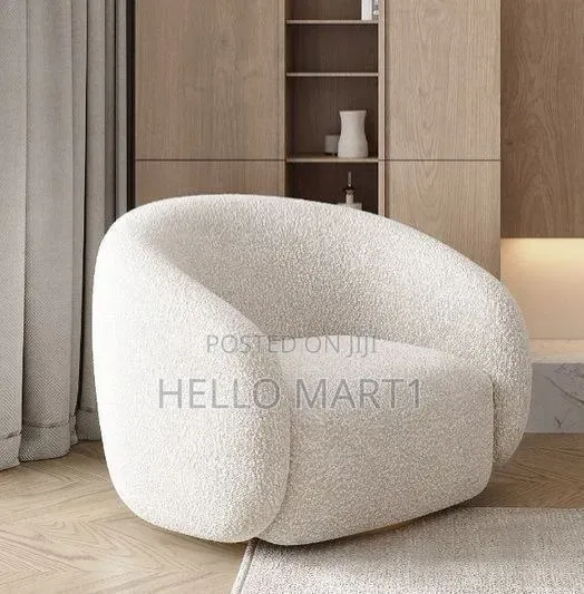 Curved Single Seater Chair