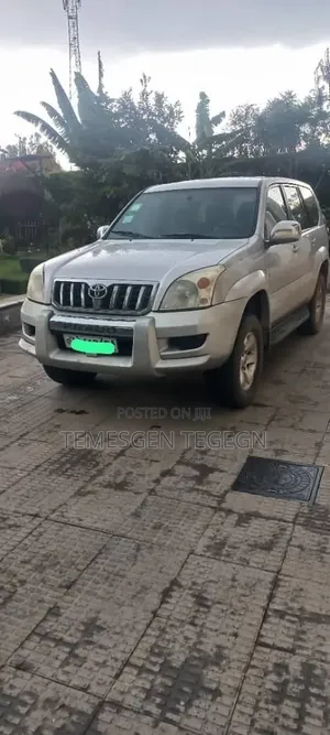 Toyota Land Cruiser Prado 2008 Silver