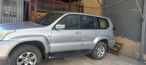 Toyota Land Cruiser Prado 2008 Silver