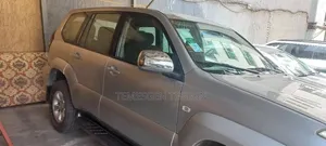 Toyota Land Cruiser Prado 2008 Silver