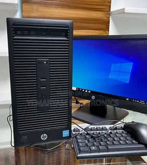 New Desktop Computer HP 280 G3 8GB Intel Core i3 HDD 500GB