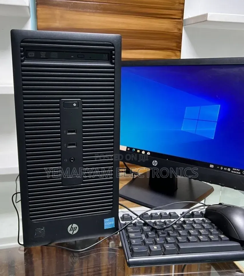 New Desktop Computer HP 280 G3 8GB Intel Core i3 HDD 500GB