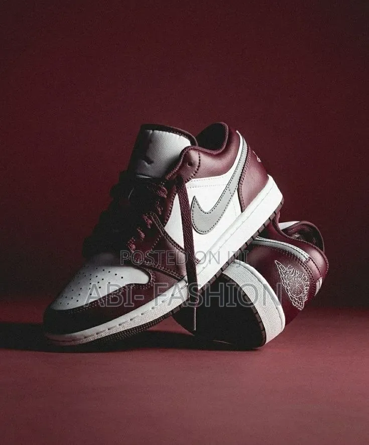 Nike Air Jordan 1 Red Velvet X whiteNew - Sizes 40, 41, 42, 43, 44