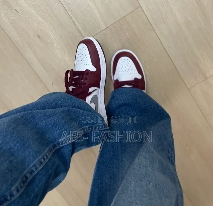 Nike Air Jordan 1 Red Velvet X whiteNew - Sizes 40, 41, 42, 43, 44