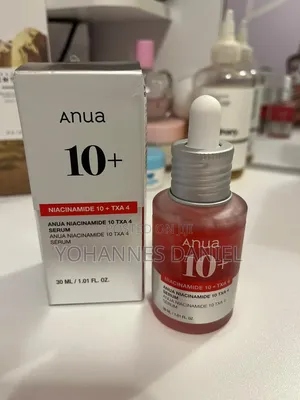 Anua Niacinamide Serum – Korean Skincare Serum 30ml