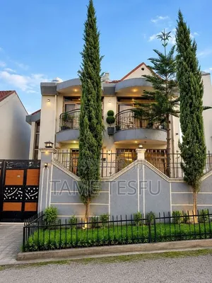 Furnished 6bdrm House in ሀያት, Bole for sale