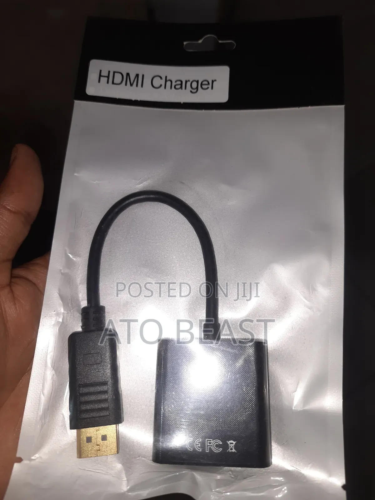 DisplayPort to HDMI Adapter, Despite the Package Label Confusingly