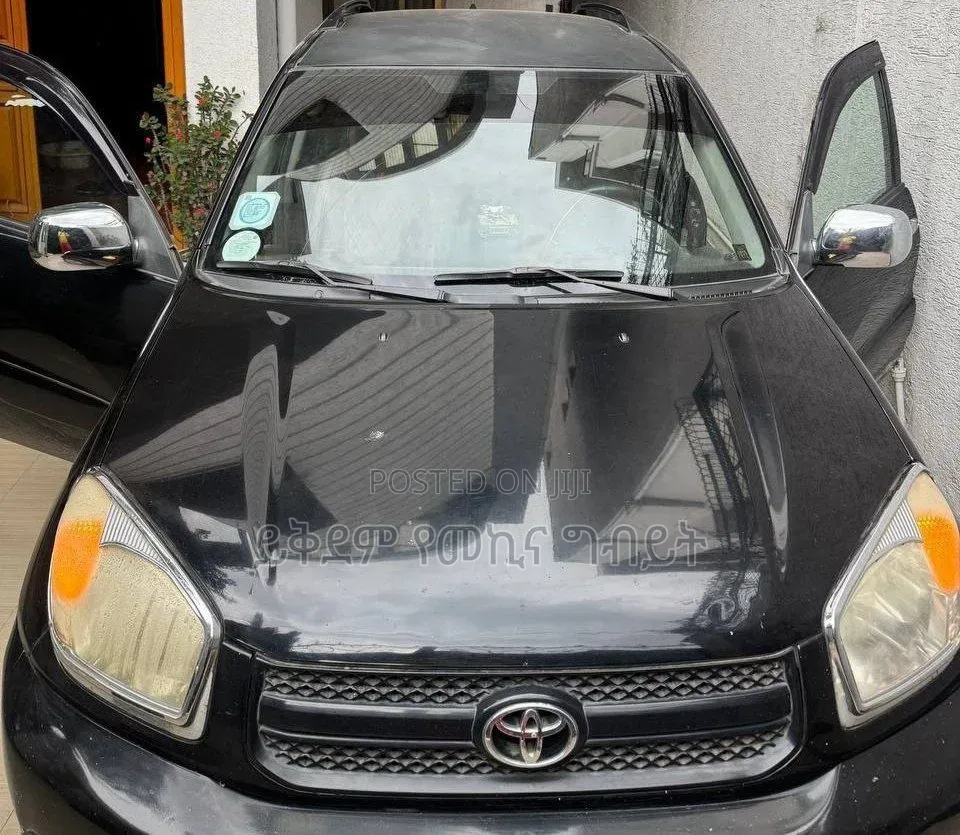Toyota RAV4 1.8 2005 Black