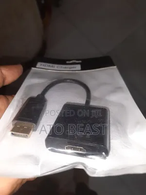 DisplayPort to HDMI Adapter, Despite the Package Label Confusingly