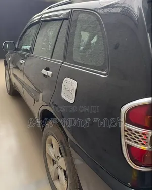 Toyota RAV4 1.8 2005 Black