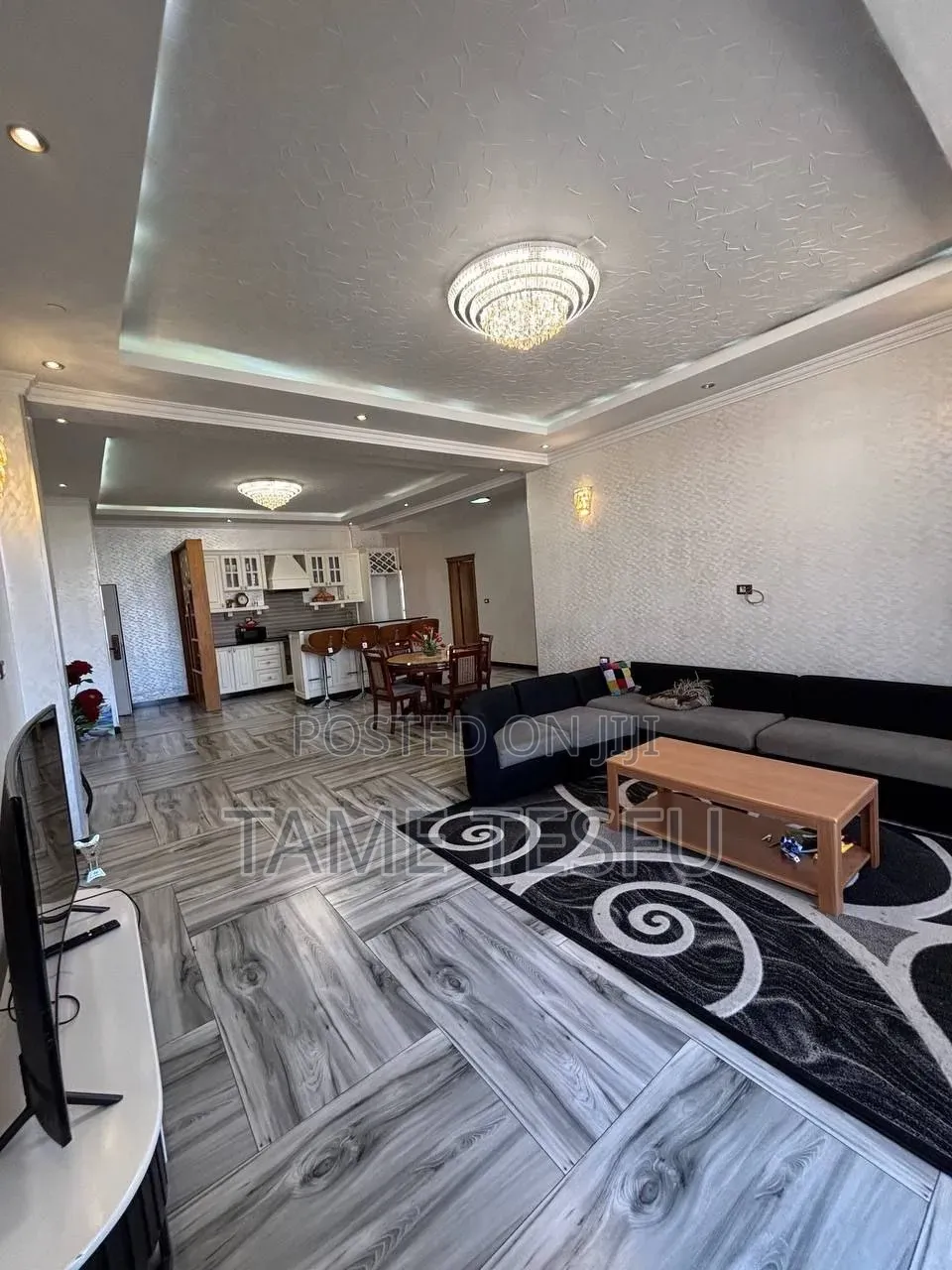 Furnished 6bdrm House in ሀያት, Bole for sale