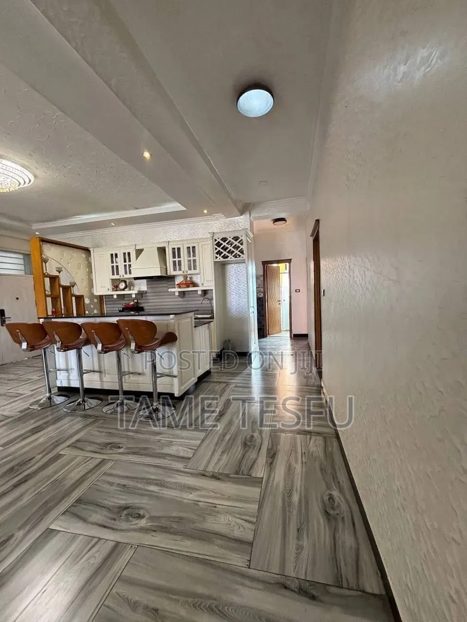 Furnished 6bdrm House in ሀያት, Bole for sale