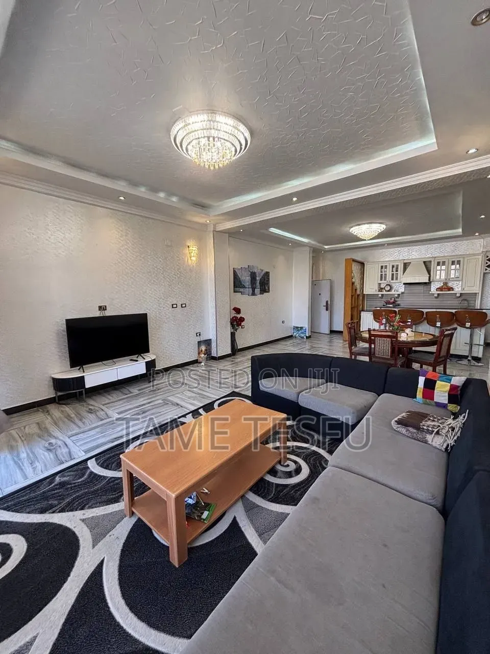 Furnished 6bdrm House in ሀያት, Bole for sale