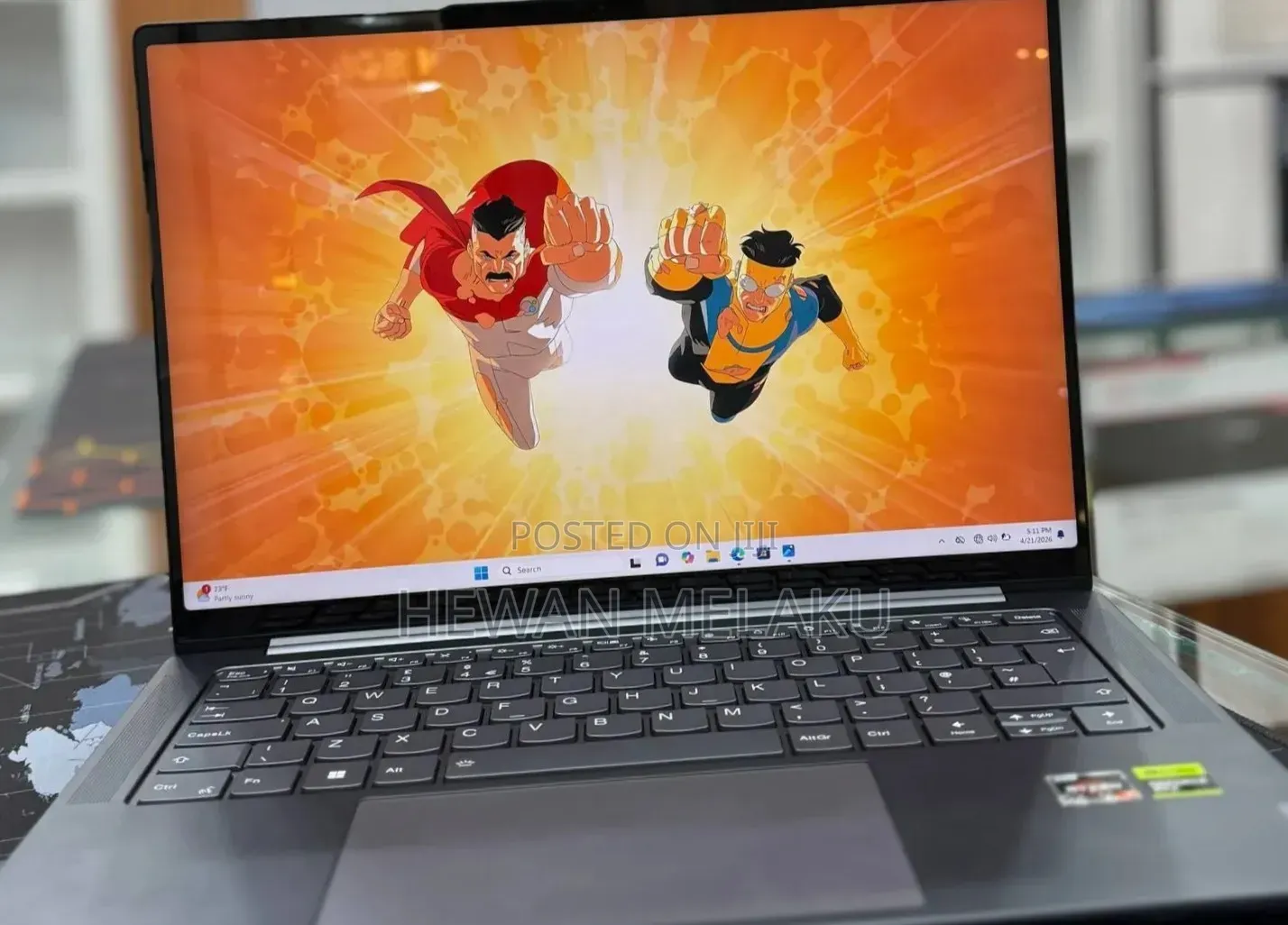 New Laptop Lenovo Yoga 2 32GB AMD Ryzen 7 SSD 512GB