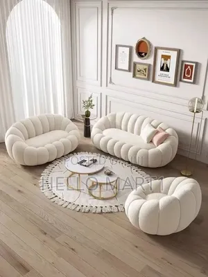 Pumpkin Style Sofa Sets