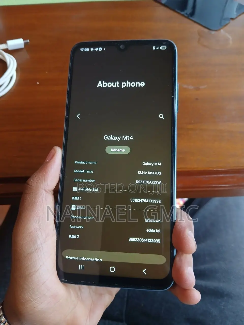 Samsung Galaxy M14 64 GB Blue