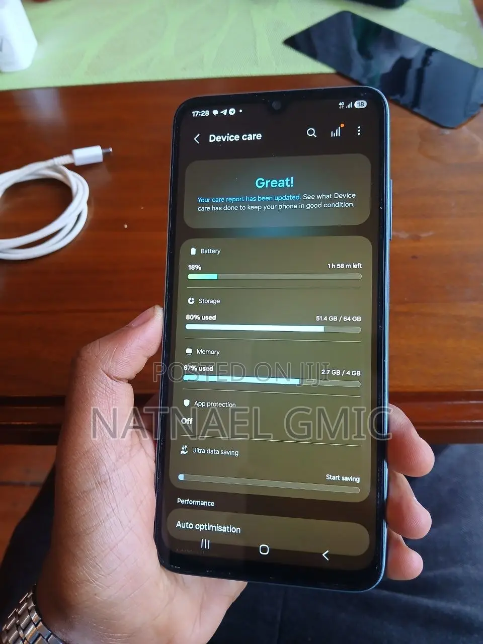 Samsung Galaxy M14 64 GB Blue
