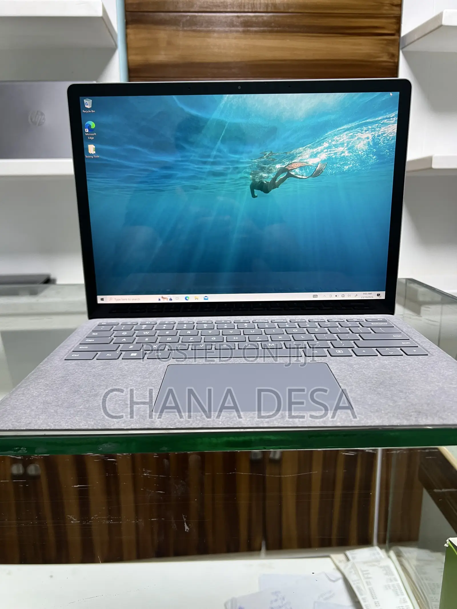 New Laptop Microsoft Surface Laptop 4 16GB Intel Core i7 SSD 512GB