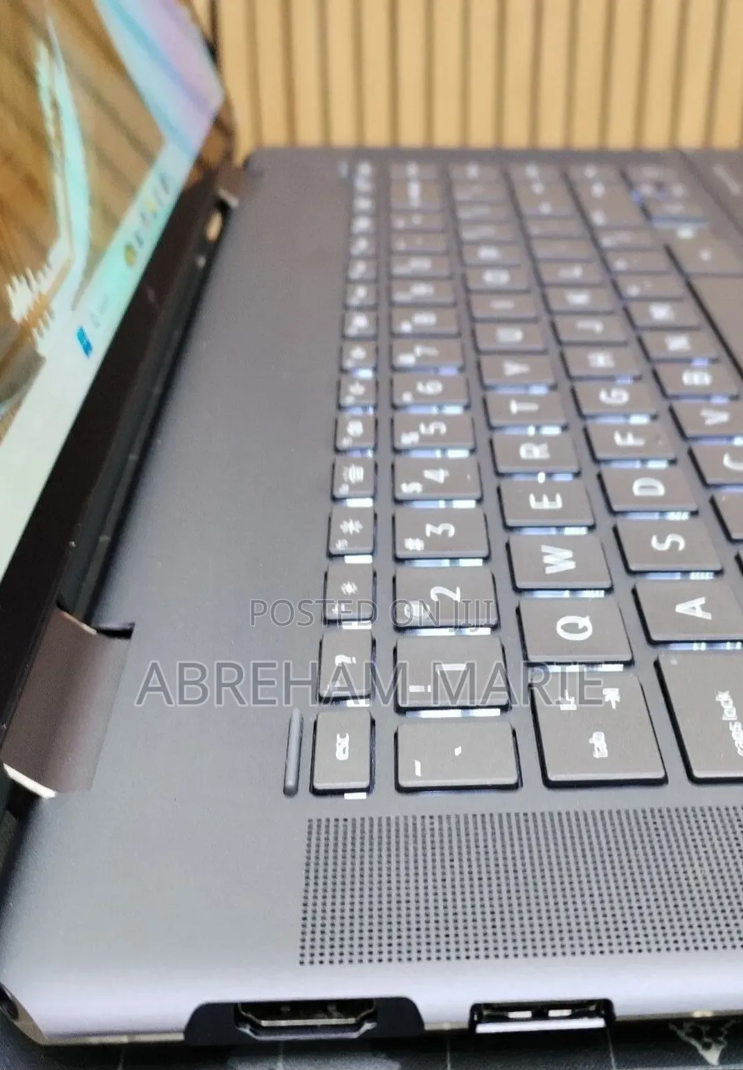 New Laptop HP Spectre X360 16GB Intel Core i7 SSD 512GB