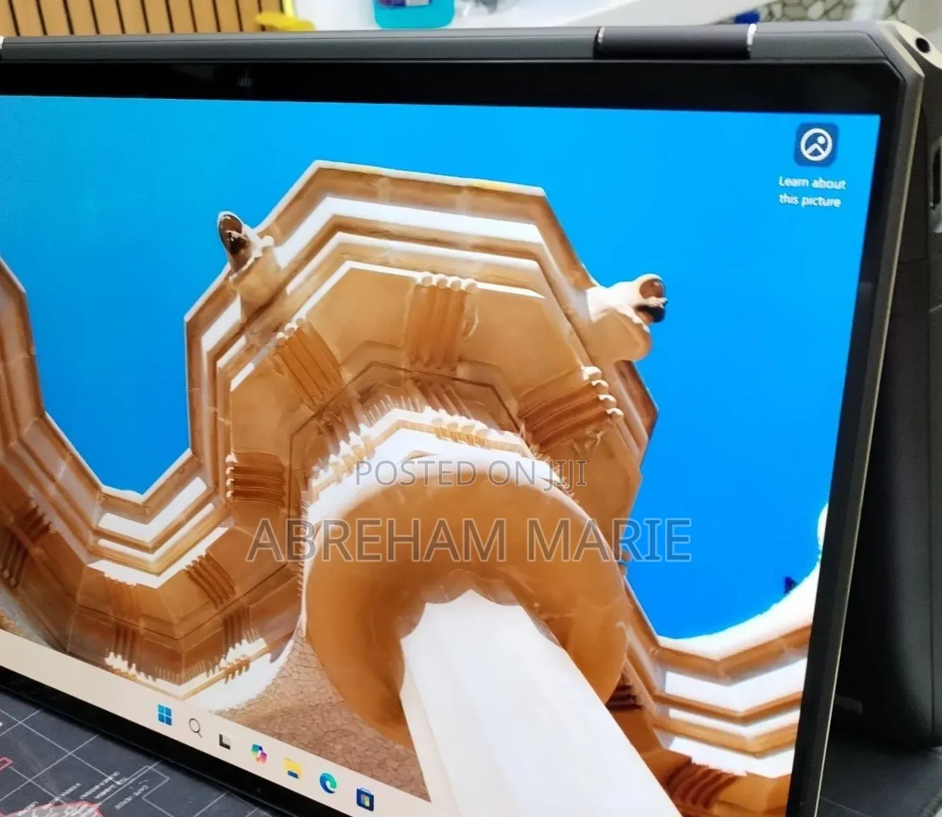 New Laptop HP Spectre X360 16GB Intel Core i7 SSD 512GB