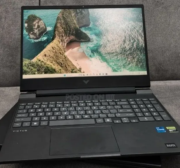 New Laptop HP Victus 15 16GB Intel Core i7 SSD 1T