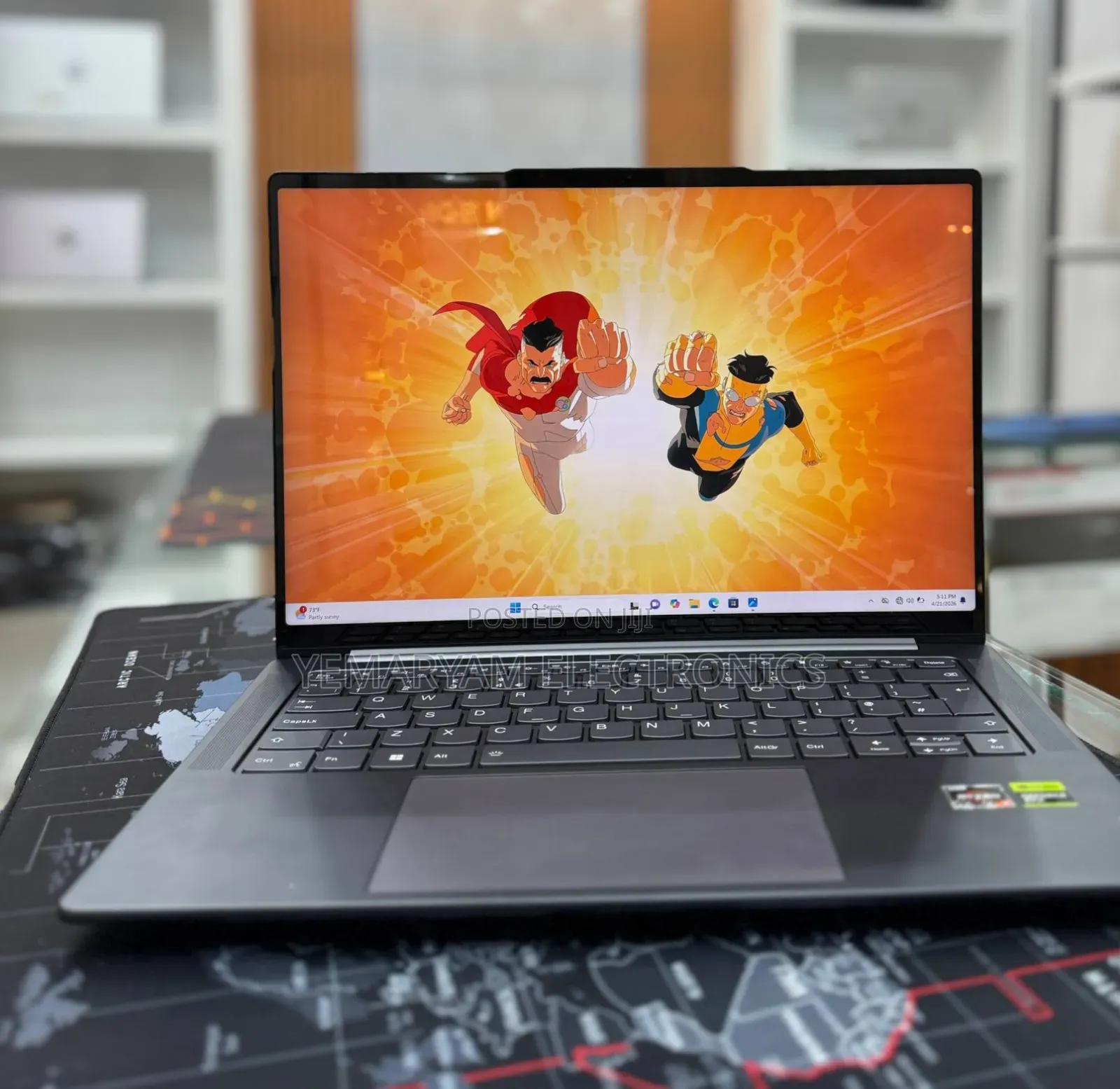 New Laptop Lenovo ThinkPad Yoga 32GB AMD Ryzen 7 SSD 512GB