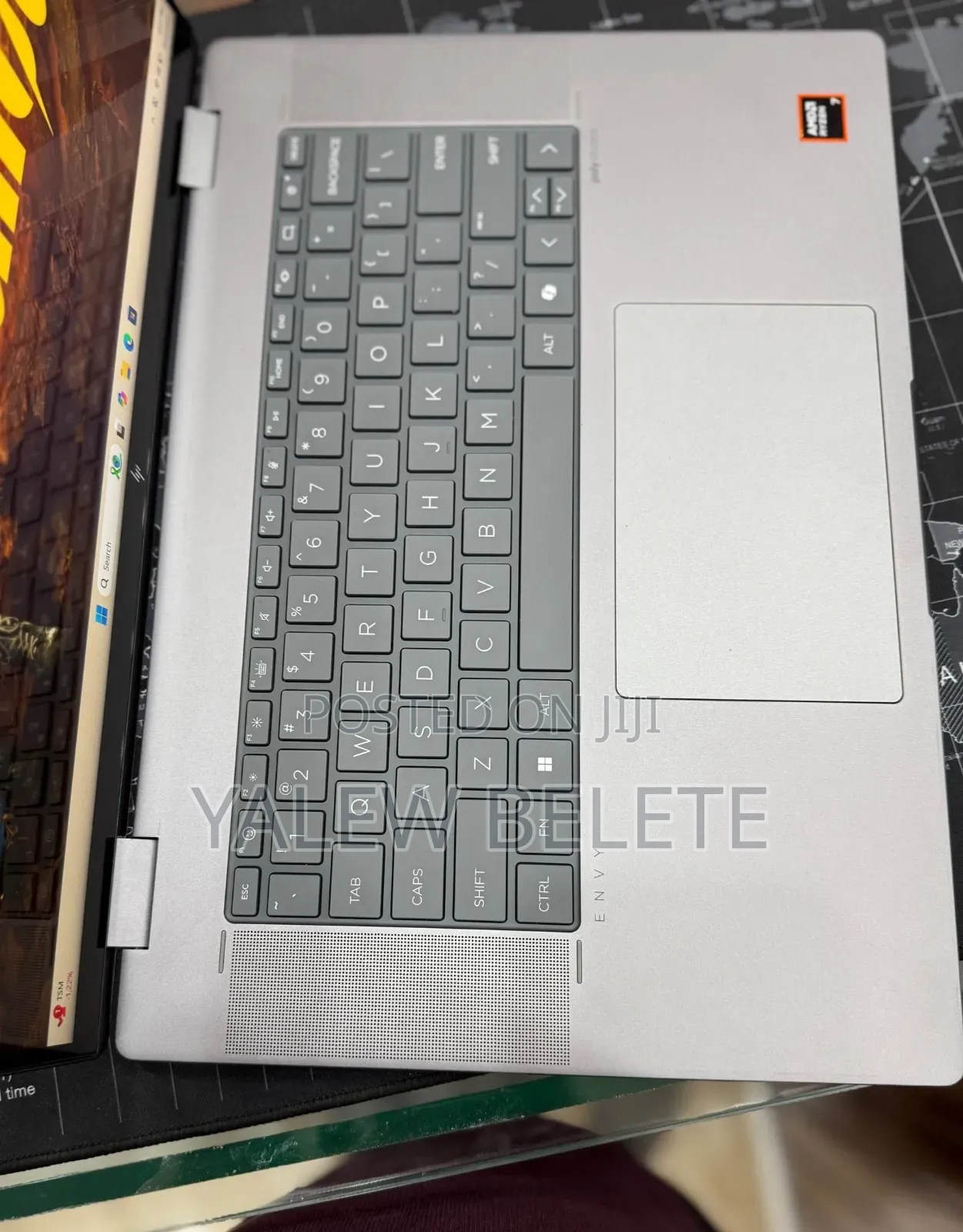 New Laptop HP Envy x360 16GB AMD Ryzen 7 SSD 512GB