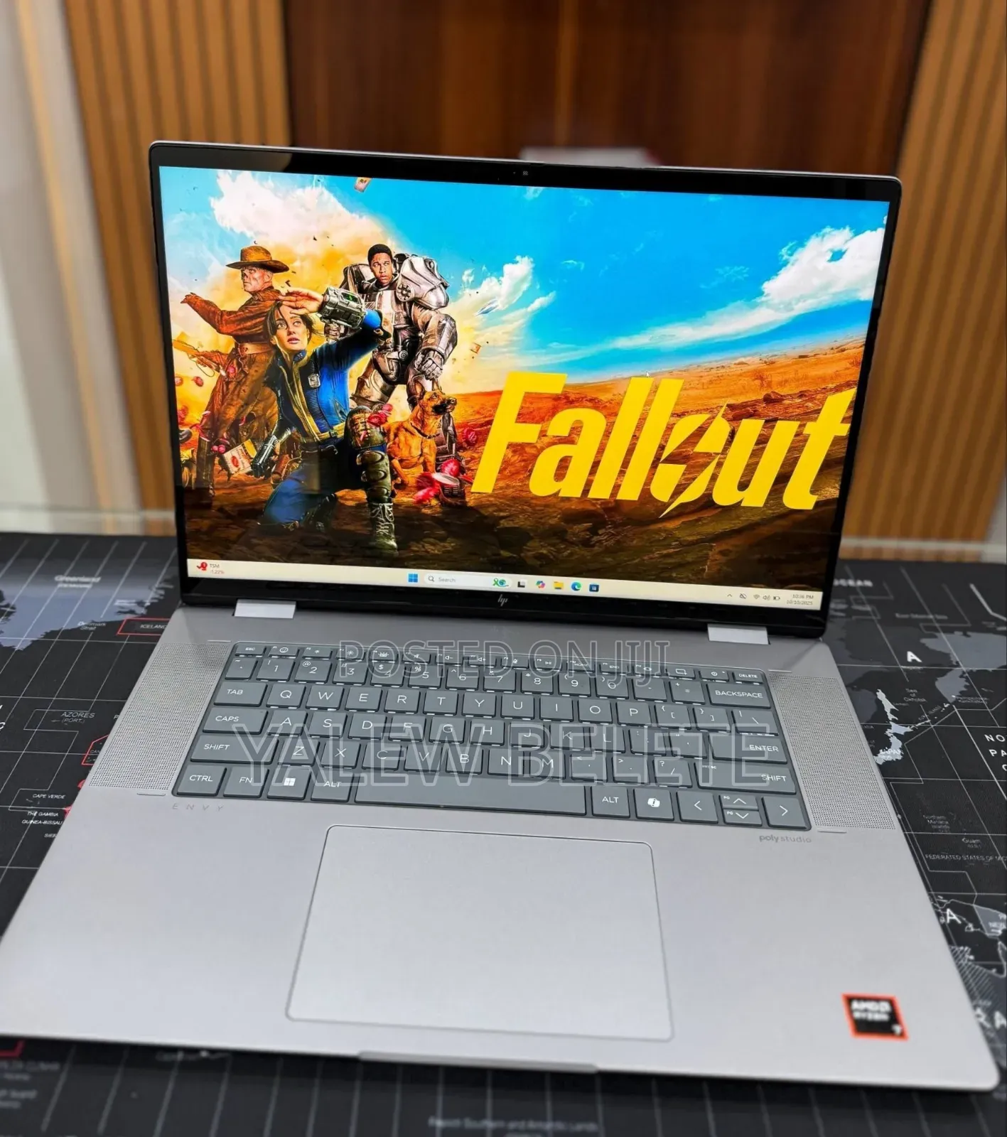 New Laptop HP Envy x360 16GB AMD Ryzen 7 SSD 512GB