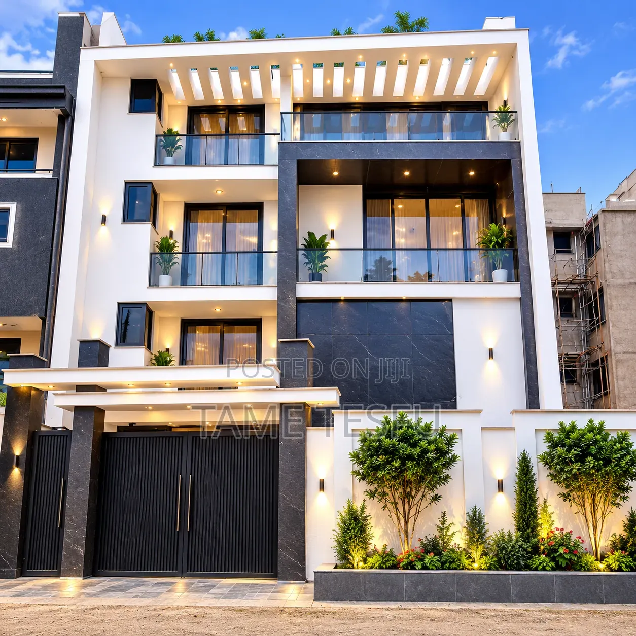 Furnished 8bdrm House in Hayat, Bole for sale