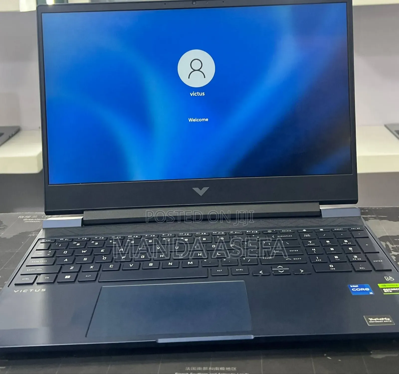New Laptop HP Victus 15 32GB Intel Core i5 SSD 512GB