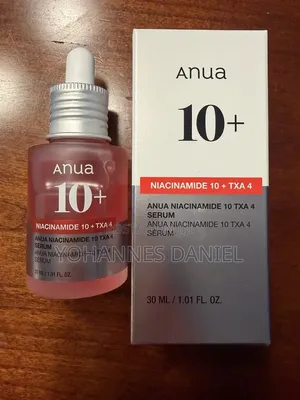 Anua Niacinamide Serum – Uneven Skin Tone Care