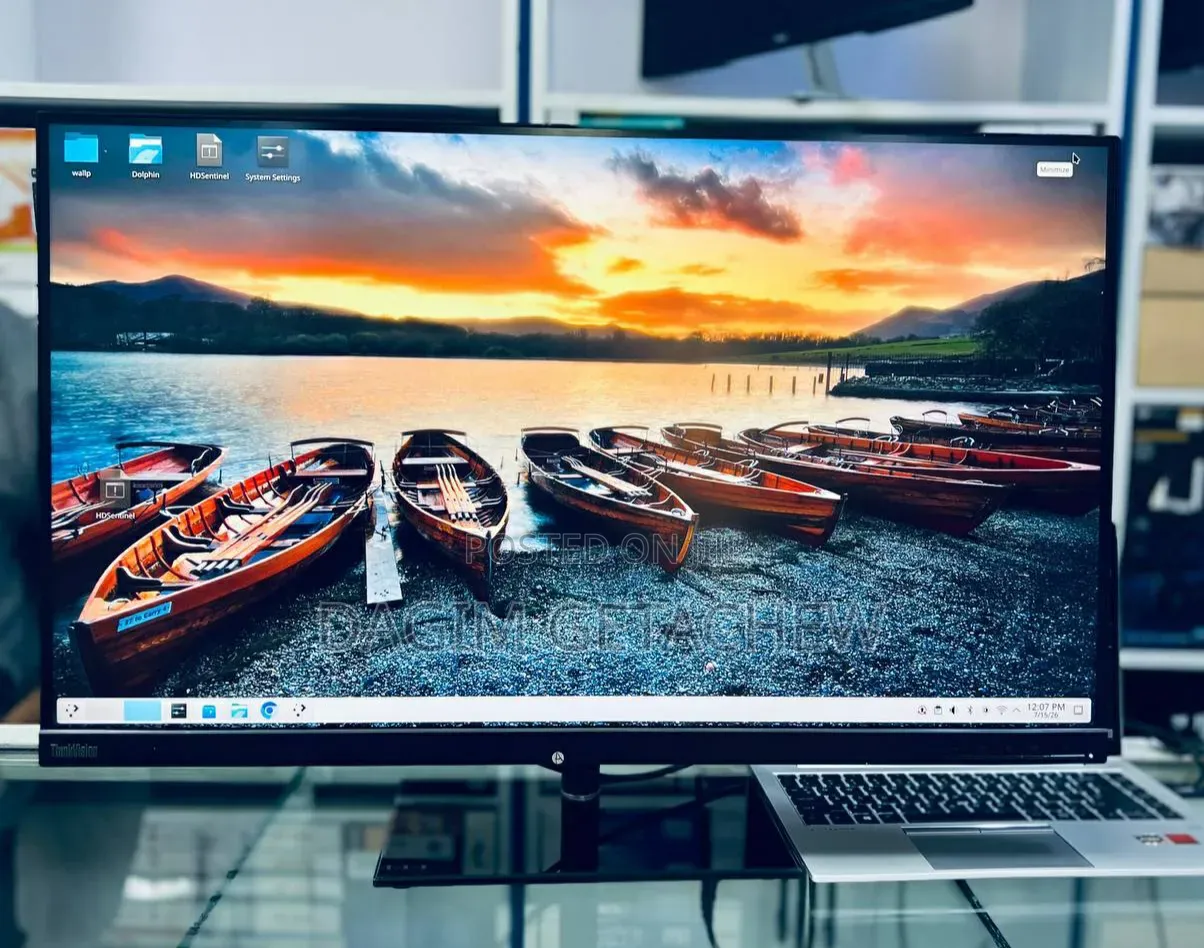 Lenovo ThinkVision FHD IPS LED Monitor