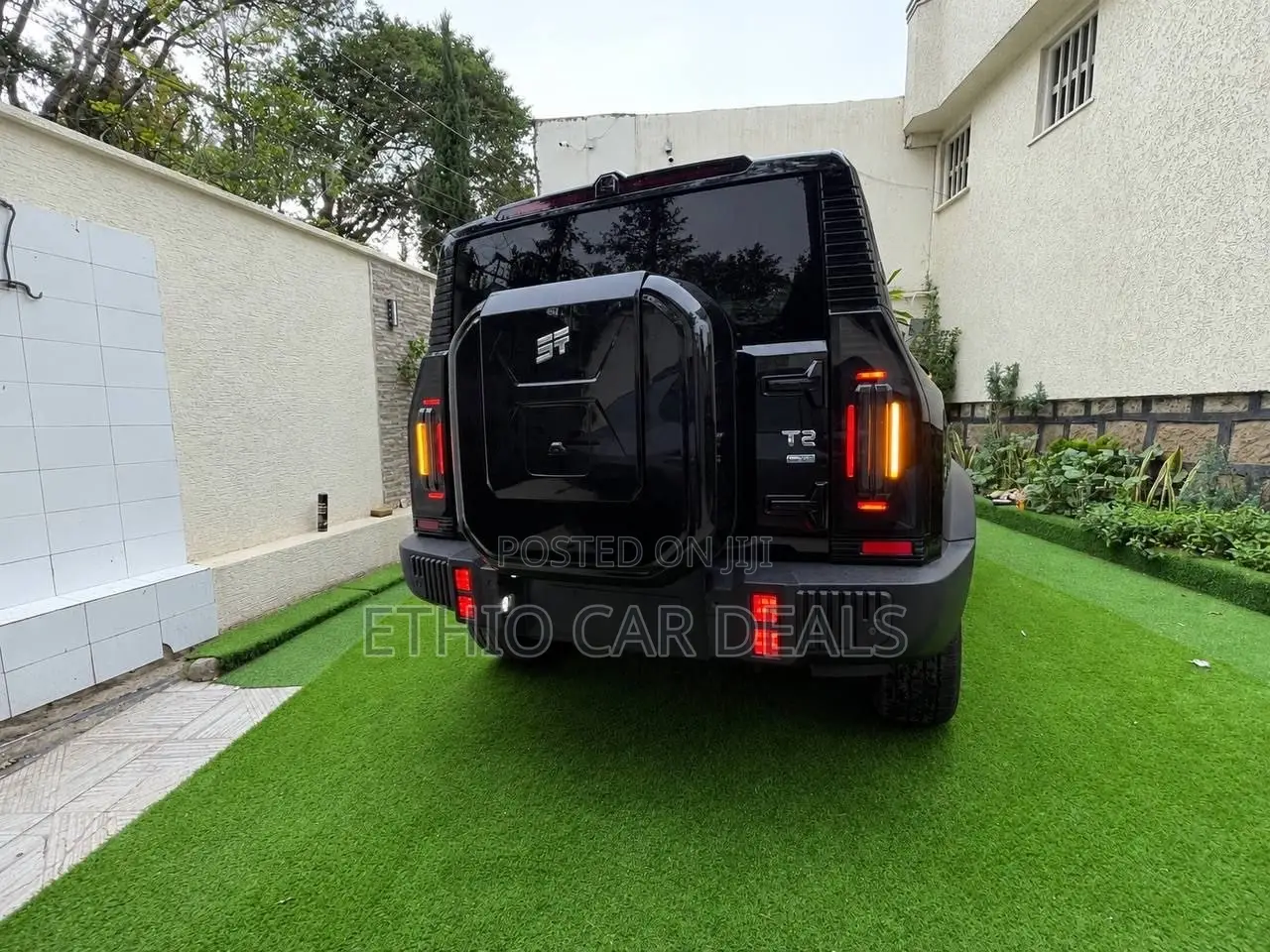 New Jetour T2 i-DM 2026 Black