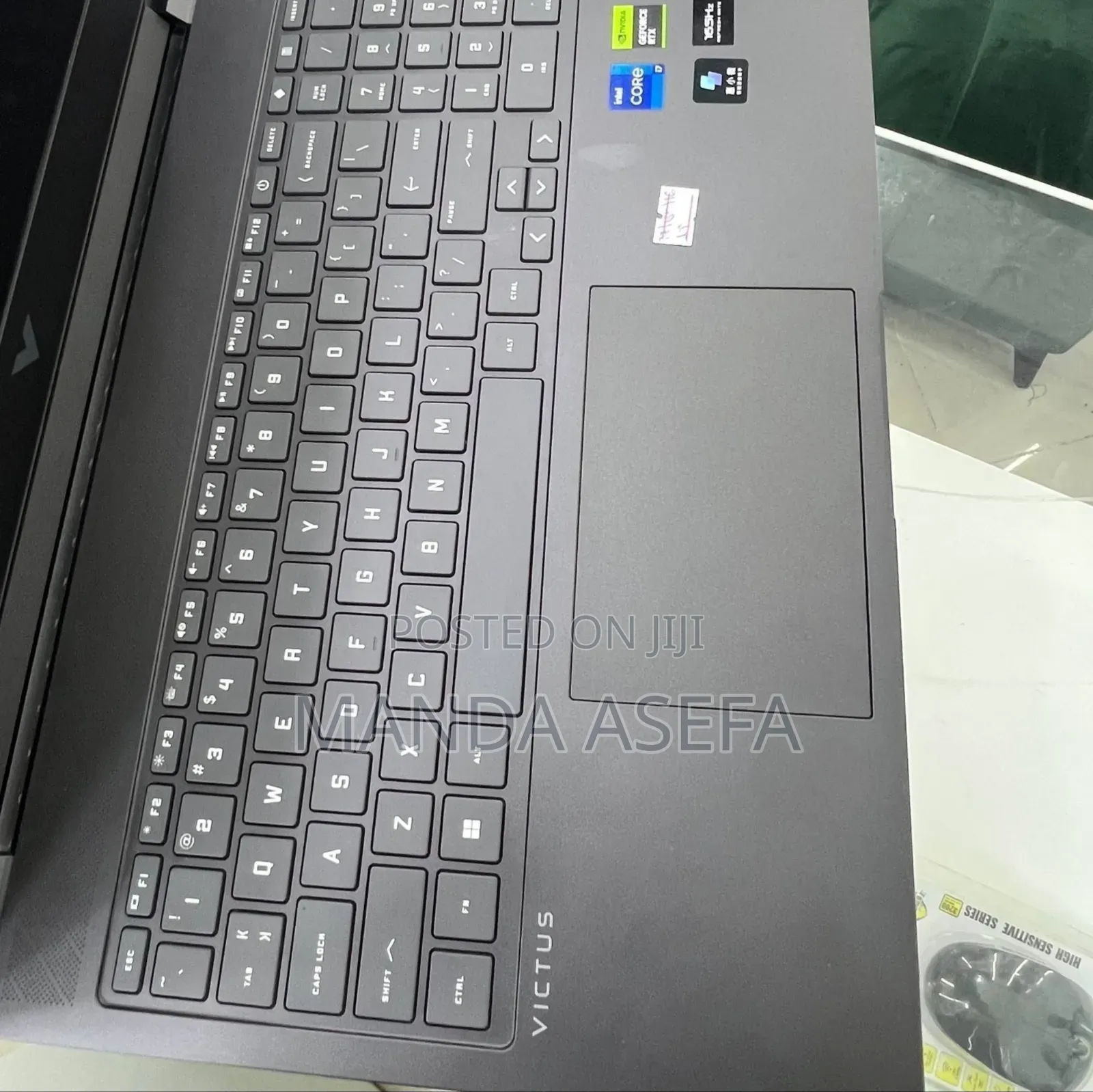 New Laptop HP Victus 16 16GB Intel Core i7 SSD 1T