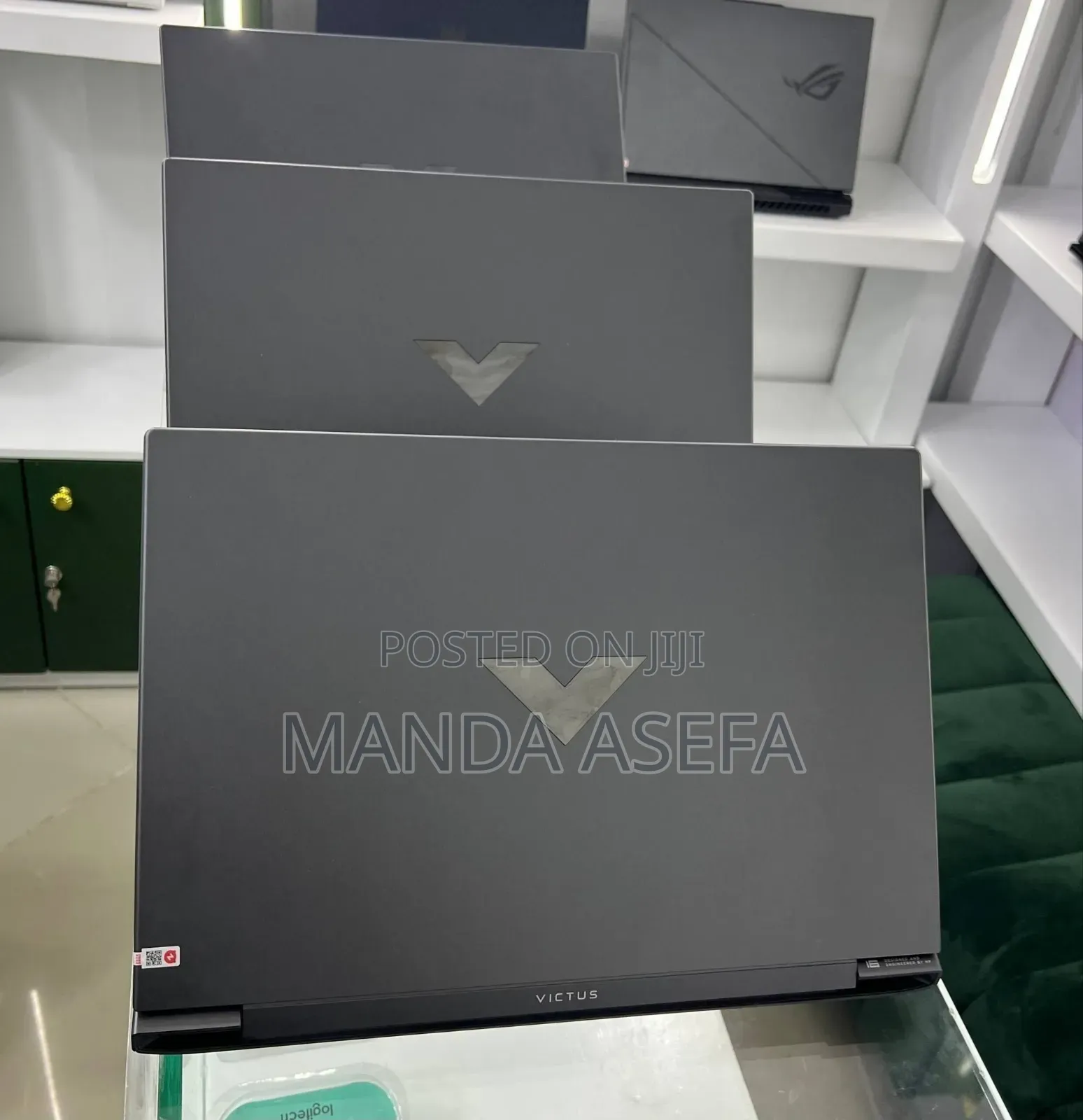 New Laptop HP Victus 16 16GB Intel Core i7 SSD 1T
