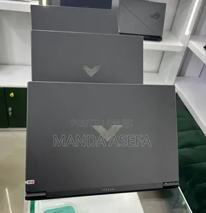 New Laptop HP Victus 16 16GB Intel Core i7 SSD 1T