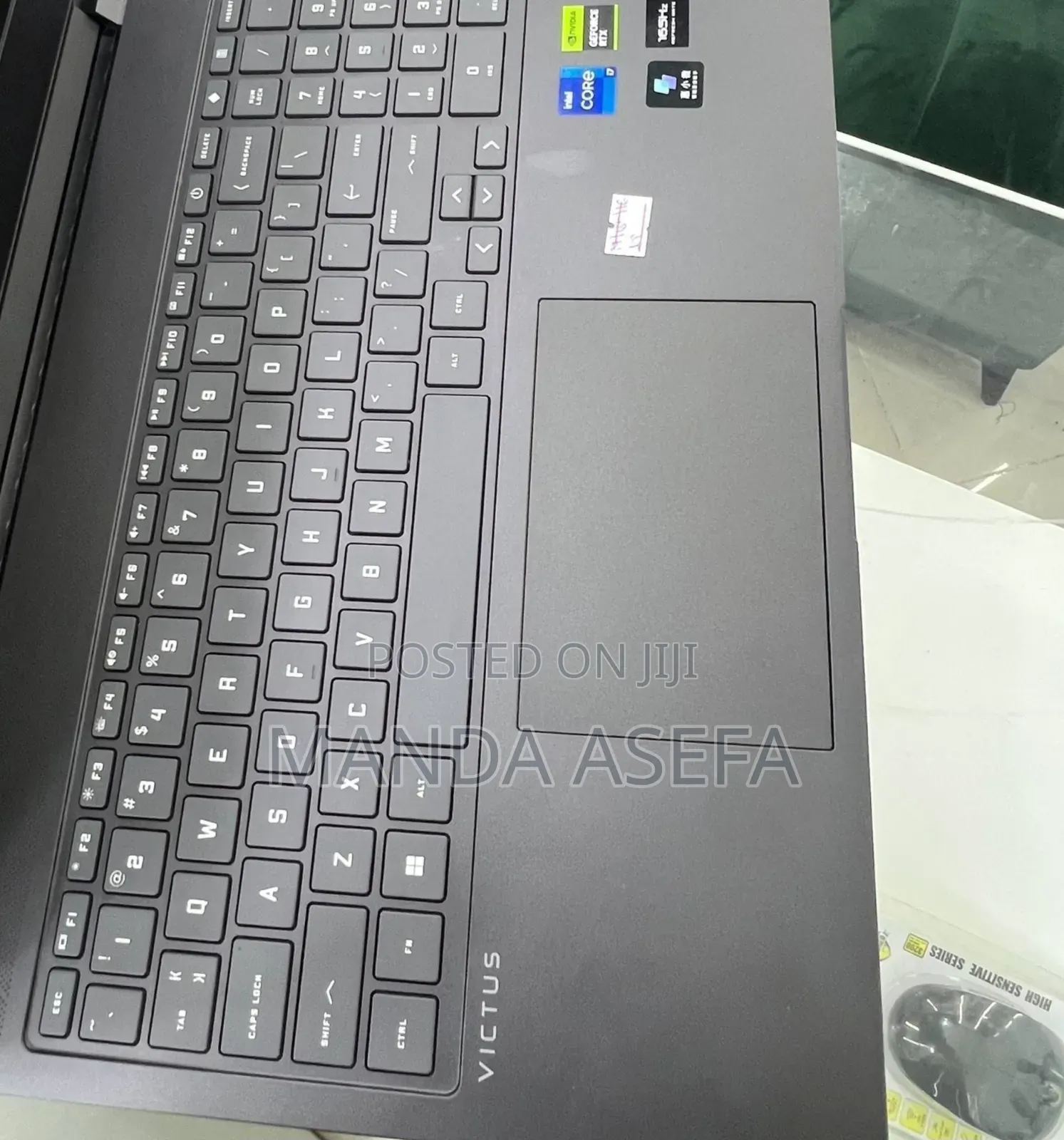 New Laptop HP Victus 16 16GB Intel Core i7 SSD 1T