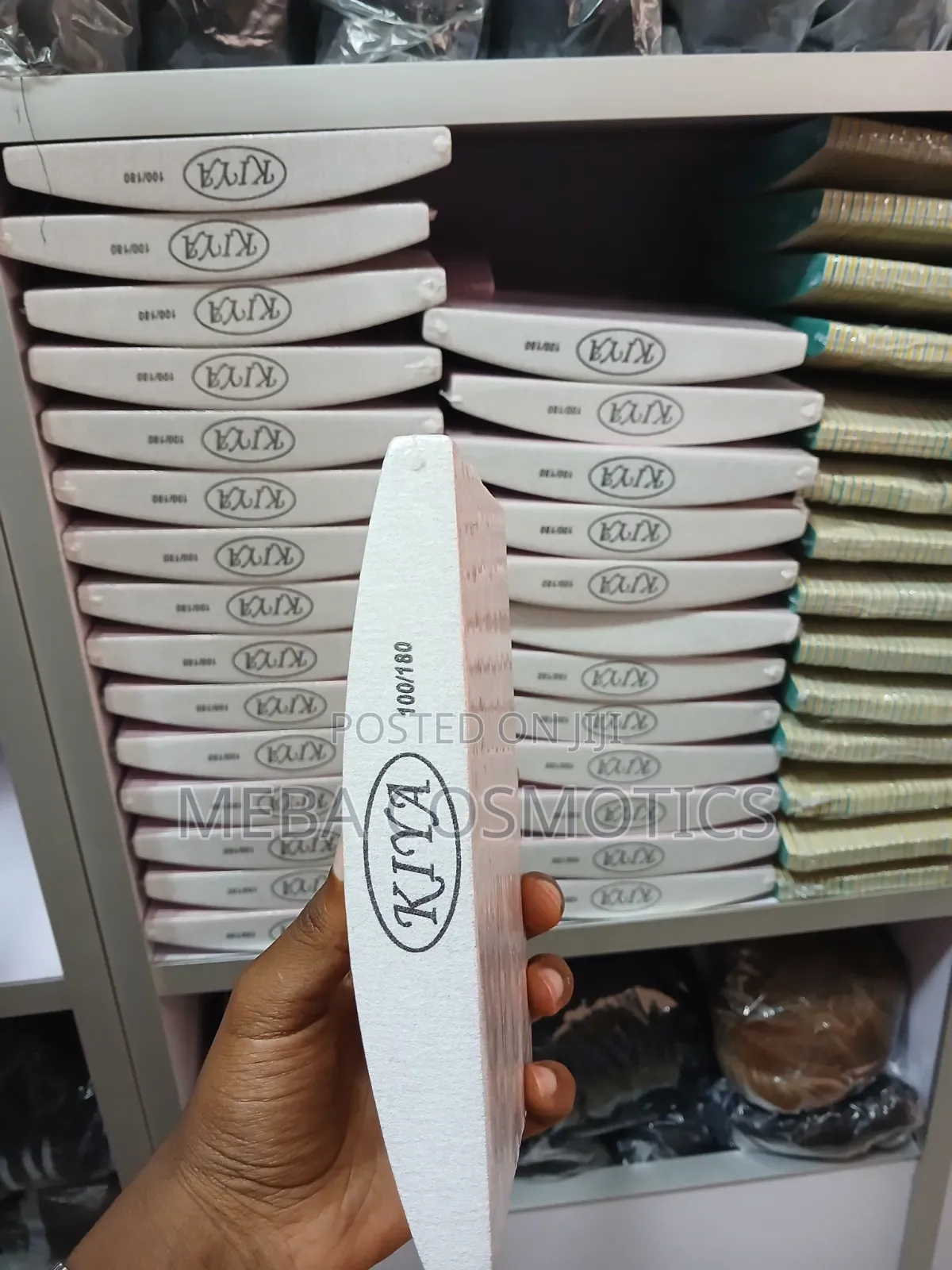 Buffer and Mord (Manicure Tools)