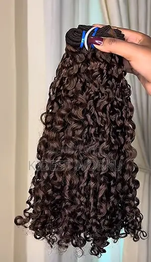 18 Inch Coffee Brown Pixie