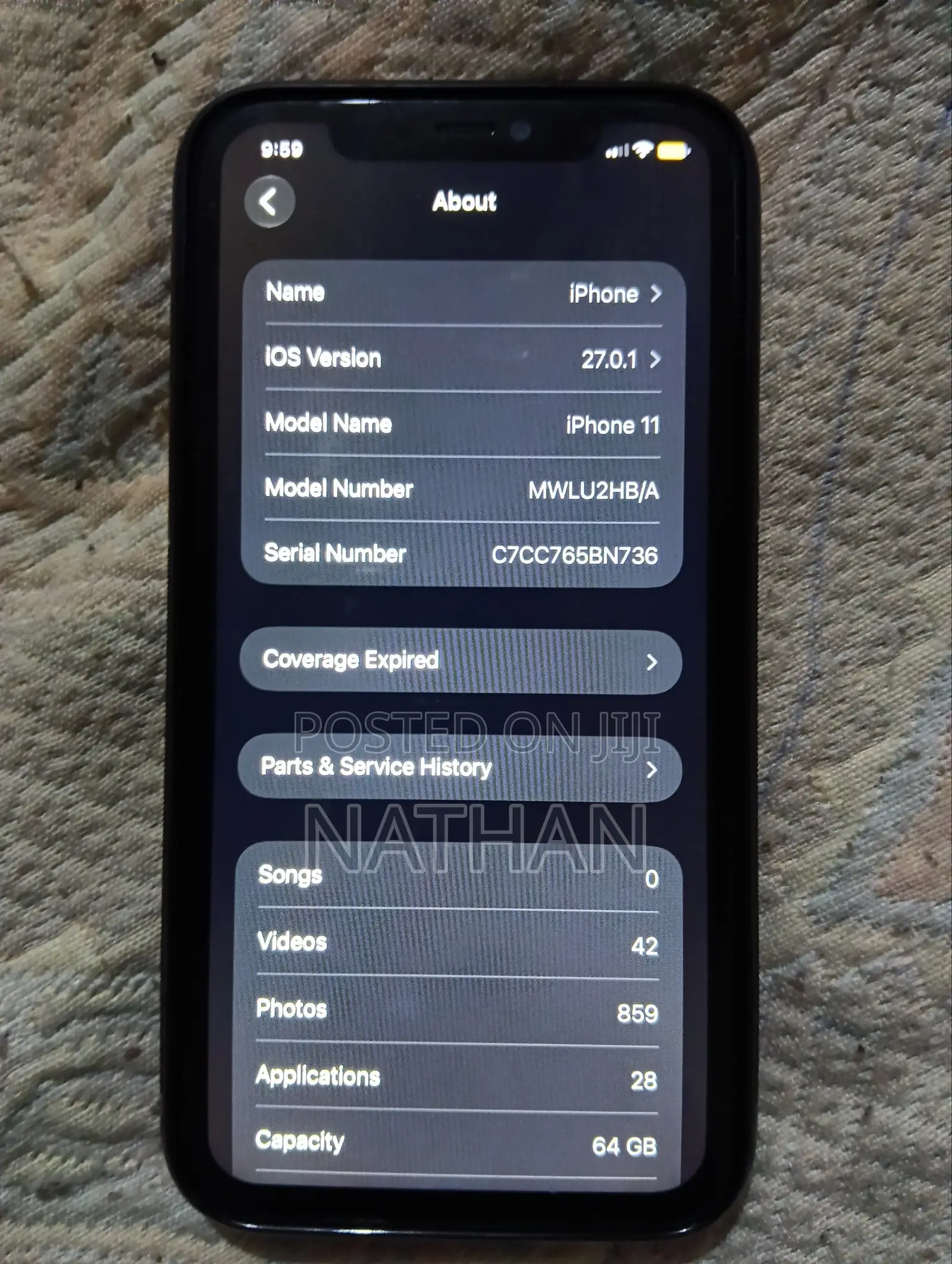 Apple iPhone 11 64 GB White