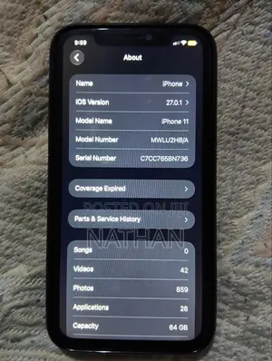 Apple iPhone 11 64 GB White