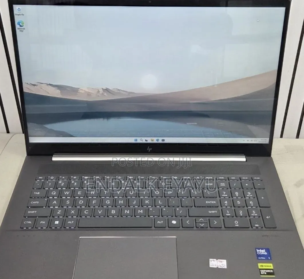 New Laptop HP Envy 17 16GB Intel Core Ultra 7 SSD 1T
