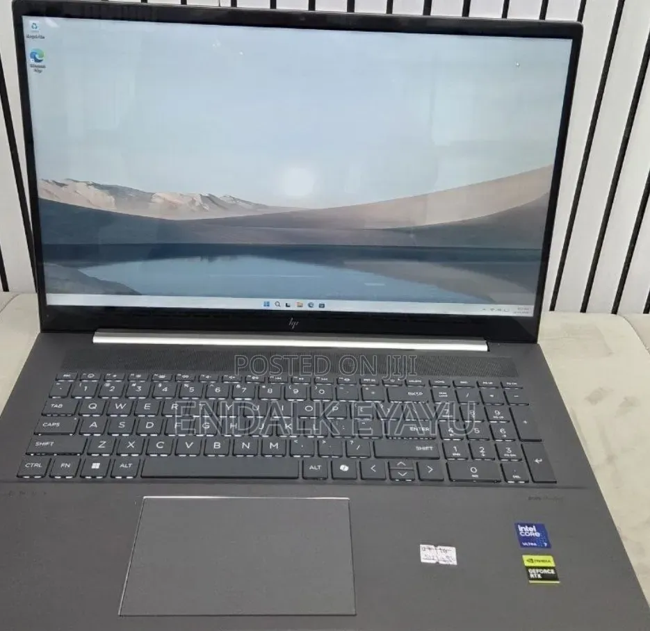 New Laptop HP Envy 17 16GB Intel Core Ultra 7 SSD 1T