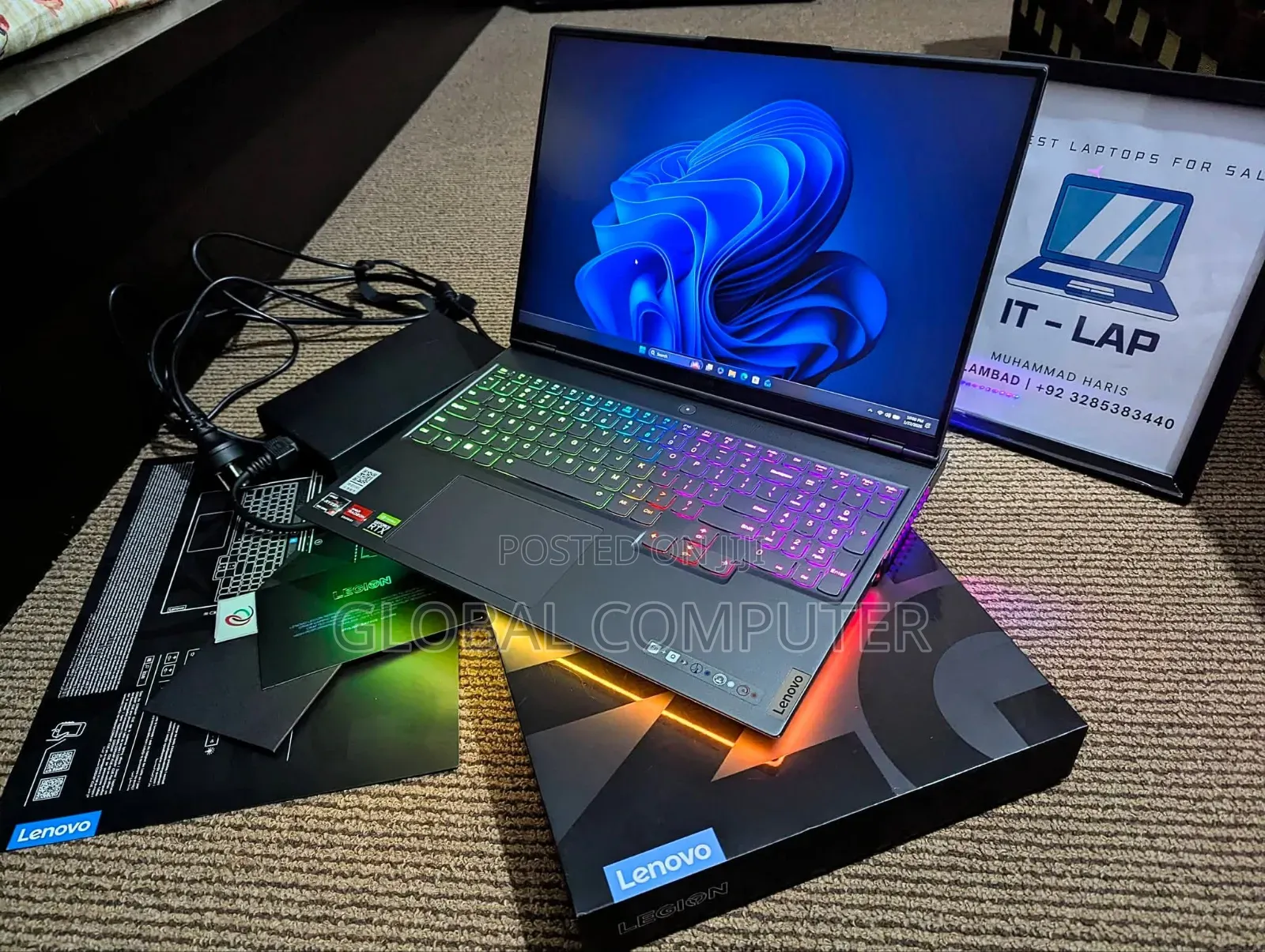 New Laptop Asus ROG Zephyrus G15 32GB AMD Ryzen 9 SSD 1T