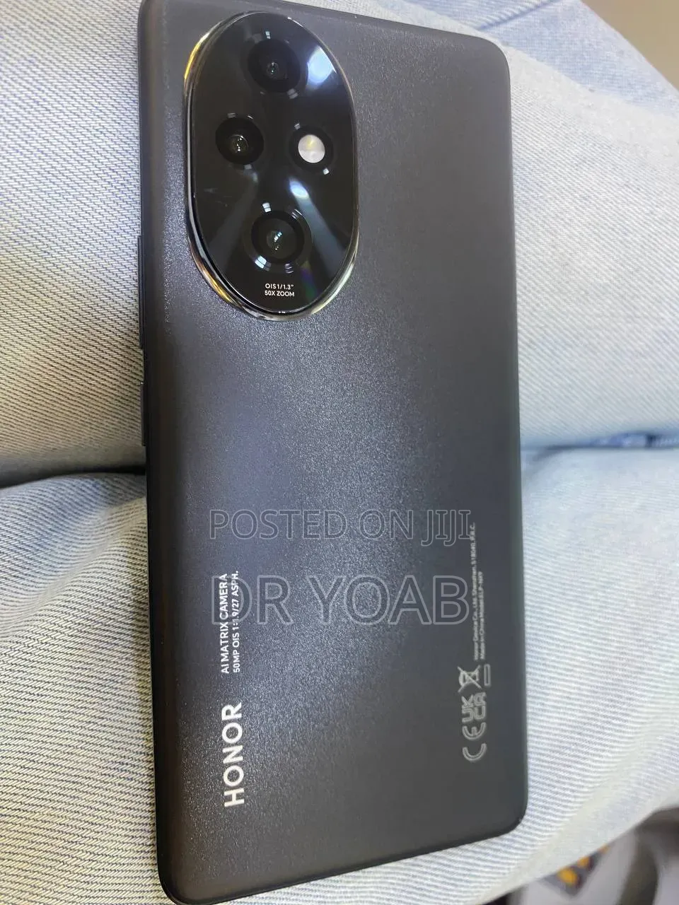 Honor 200 Pro 512 GB Black