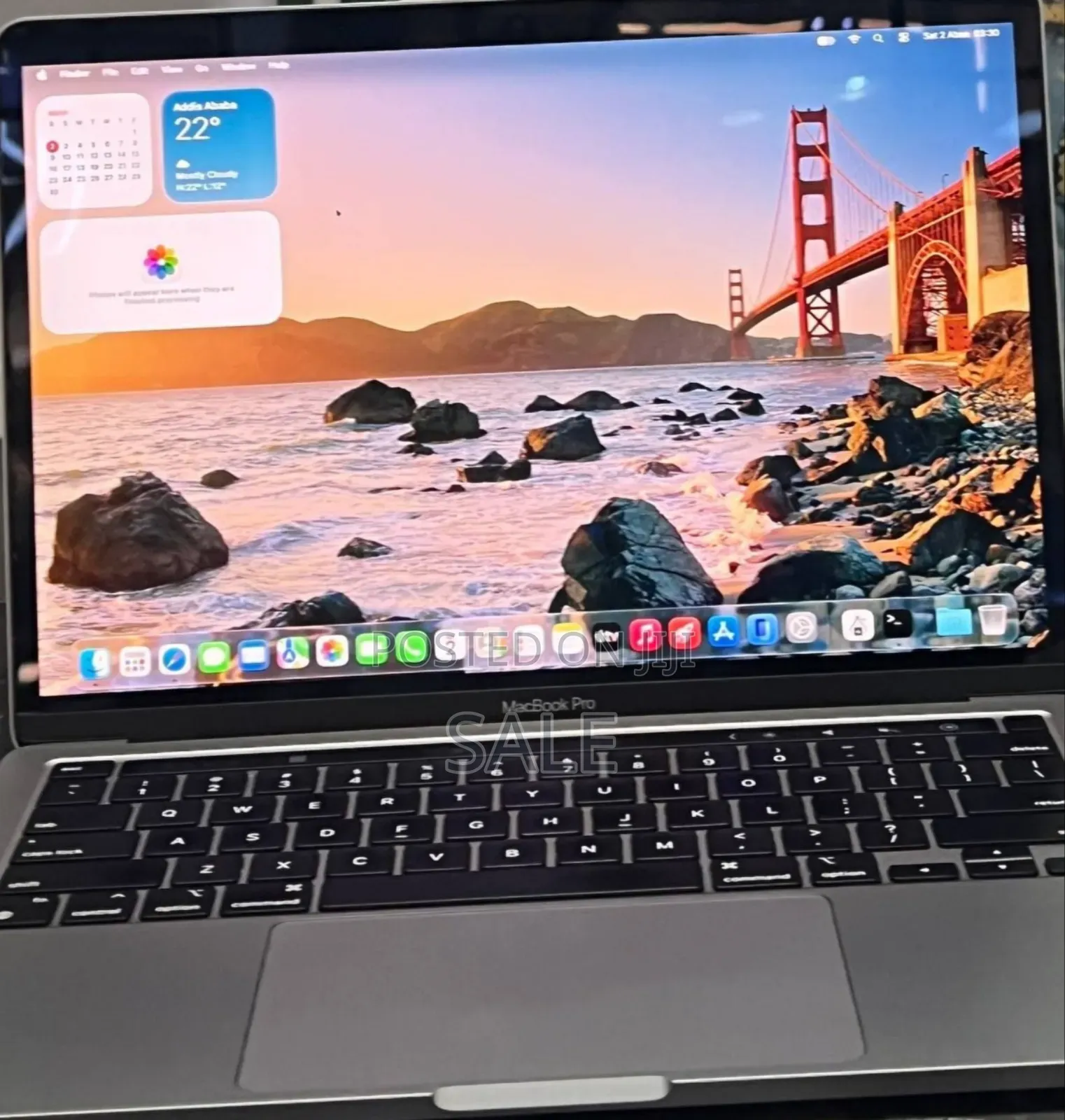 New Laptop Apple MacBook Pro 2020 8GB Apple M1 Pro SSD 512GB