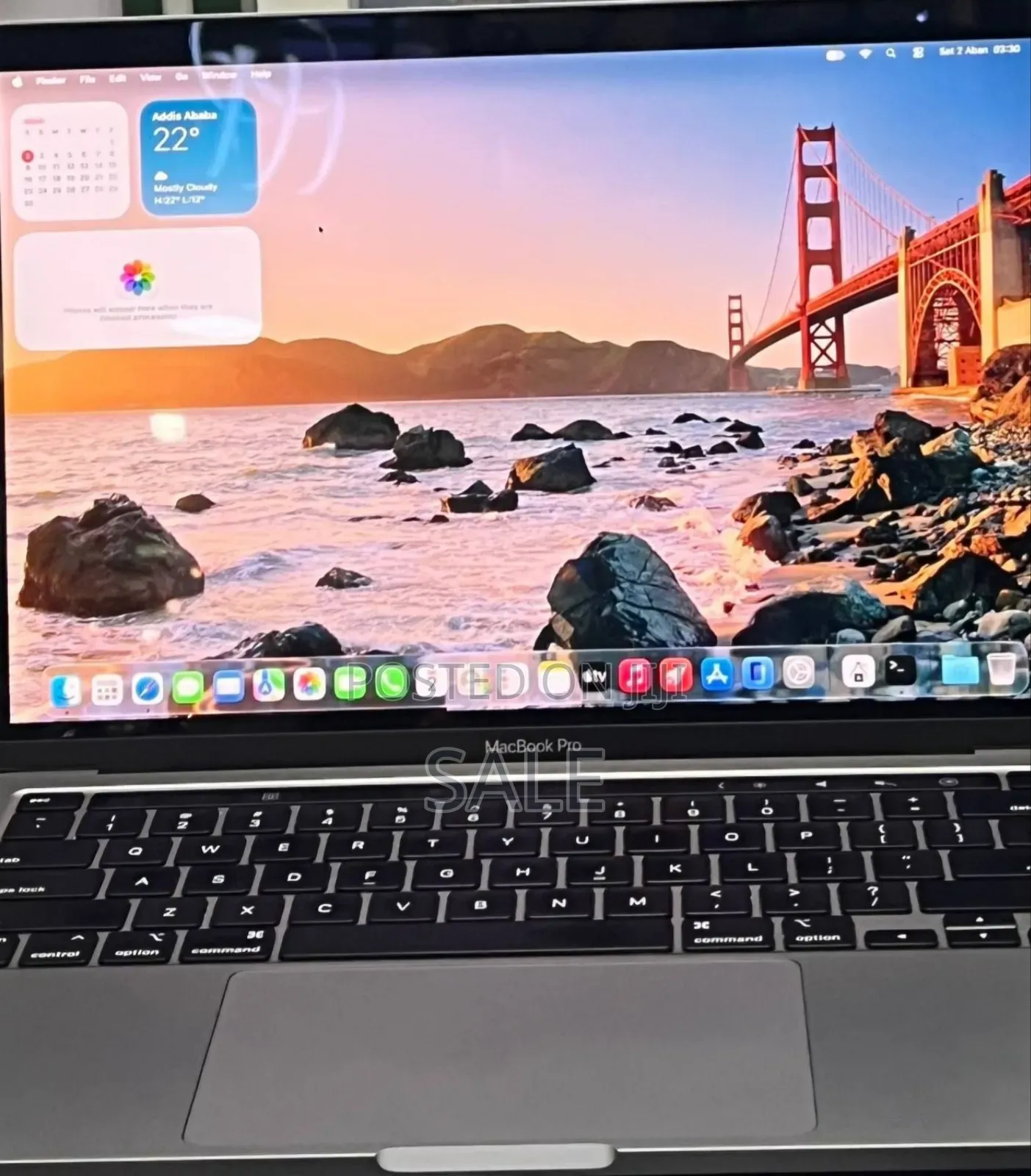 New Laptop Apple MacBook Pro 2020 8GB Apple M1 Pro SSD 512GB