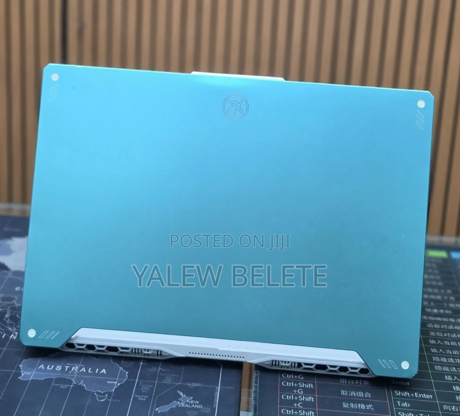New Laptop Asus TUF Gaming F15 16GB AMD Ryzen 7 SSD 512GB