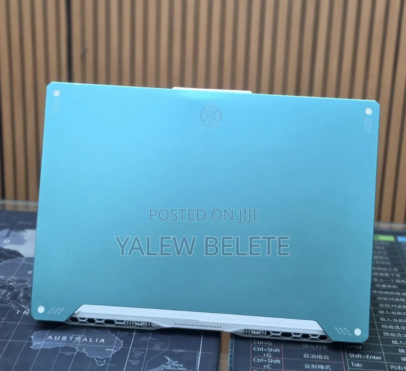 New Laptop Asus TUF Gaming F15 16GB AMD Ryzen 7 SSD 512GB