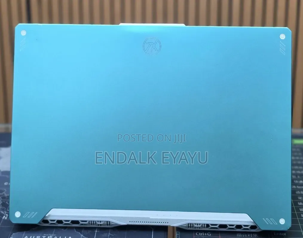 New Laptop Asus TUF Gaming A15 16GB AMD Ryzen 7 SSD 512GB